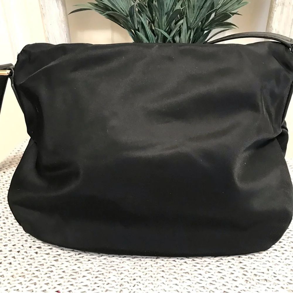 Marc Jacobs New York preppy Nylon Natasha Crossbosy Bag Black